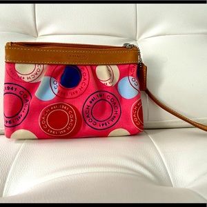 AUTHENTIC COACH WRISTLET
